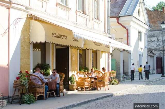 Апартаменты Apartment on Zarvanskaya in Old Town Каменец-Подольский-25